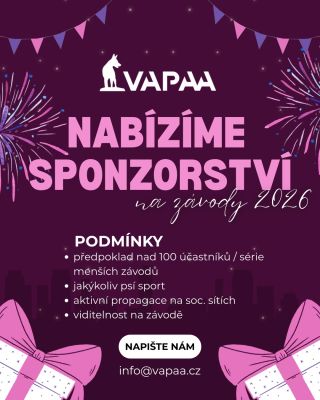 Jste pořadatelé a chcete mít svůj závod vyšperkovaný do posledního detailu? Nabízíme krásné ceny na vyhlášení, je jedno...