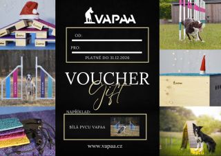 -> www.vapaa.cz/poukazy . . #agility #agilitytraining #agilitydogs
